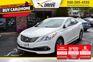 2015 Hyundai Azera Base KMHFG4JG0FA449220 2015 Hyundai Azera Base