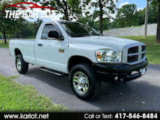 2008 Dodge Ram Pickup 2500 ST 3D7KS26D38G208749 2008 Dodge Ram Pickup 2500 ST