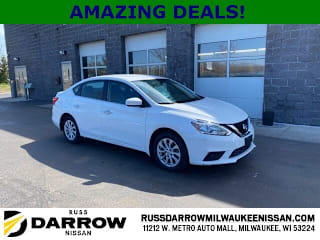 2018 Nissan Sentra SV 3N1AB7AP1JY291069 2018 Nissan Sentra SV
