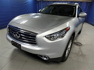 2015 Infiniti QX70 Base JN8CS1MW1FM482723 2015 Infiniti QX70 Base