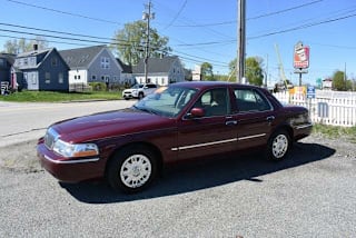 2005 Mercury Grand Marquis GS 2MEFM74WX5X670295 2005 Mercury Grand Marquis GS