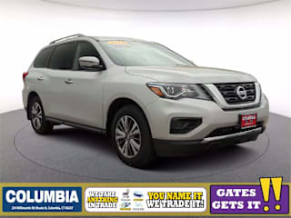 2018 Nissan Pathfinder S 5N1DR2MMXJC648599 2018 Nissan Pathfinder S