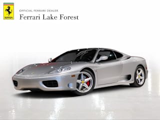 2000 Ferrari 360 Modena Base ZFFYU51A7Y0122363 2000 Ferrari 360 Modena Base