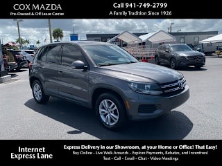 2012 Volkswagen Tiguan SE WVGAV7AX4CW076859 2012 Volkswagen Tiguan SE