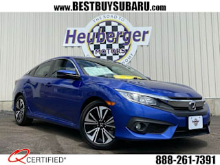 2016 Honda Civic EX-T w/Honda Sensing 19XFC1F48GE012304 2016 Honda Civic EX-T w/Honda Sensing