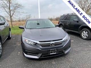 2018 Honda Civic LX 19XFC2F51JE023148 2018 Honda Civic LX