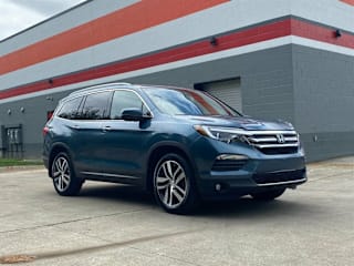 2017 Honda Pilot Elite 5FNYF6H03HB080867 2017 Honda Pilot Elite