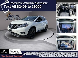 2018 Nissan Murano SL 5N1AZ2MH9JN122409 2018 Nissan Murano SL