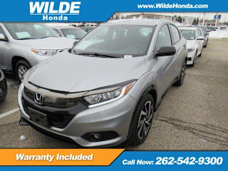 2019 Honda HR-V Sport 3CZRU6H19KG709420 2019 Honda HR-V Sport