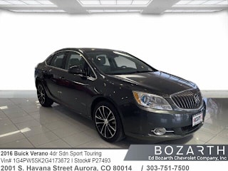 2016 Buick Verano 1G4PW5SK2G4173672 2016 Buick Verano