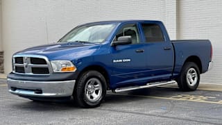 2011 Ram Pickup 1500 ST 1D7RB1CP6BS555015 2011 Ram Pickup 1500 ST