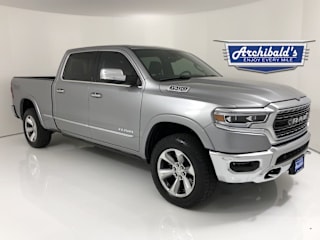 2020 Ram Pickup 1500 Limited 1C6SRFPT7LN305155 2020 Ram Pickup 1500 Limited