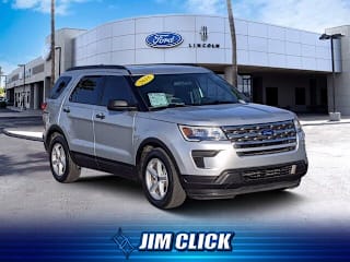 2018 Ford Explorer Base 1FM5K7B85JGB79829 2018 Ford Explorer Base