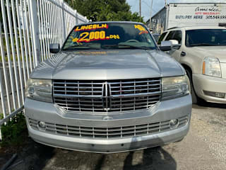 2010 Lincoln Navigator L Base 5LMJJ3H50AEJ02446 2010 Lincoln Navigator L Base