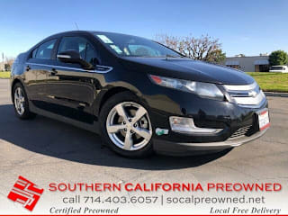 2014 Chevrolet Volt 1G1RE6E45EU167986 2014 Chevrolet Volt