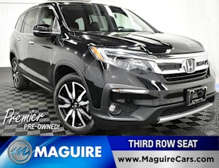 2019 Honda Pilot EX-L 5FNYF6H57KB091759 2019 Honda Pilot EX-L
