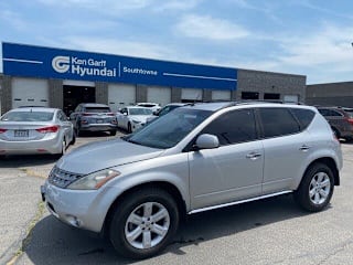 2007 Nissan Murano SL JN8AZ08W47W603936 2007 Nissan Murano SL