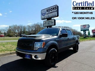 2014 Ford F-150 1FTFW1EF7EFB48369 2014 Ford F-150