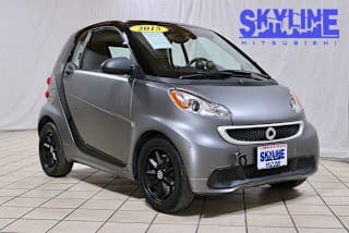 2015 Smart fortwo Base WMEEJ9AA5FK834617 2015 Smart fortwo Base