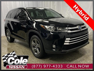 2017 Toyota Highlander Hybrid 5TDDGRFH0HS033894 2017 Toyota Highlander Hybrid
