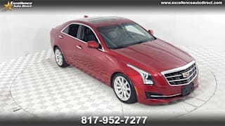 2018 Cadillac ATS 1G6AA5RXXJ0174905 2018 Cadillac ATS