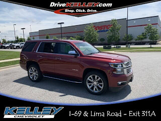 2016 Chevrolet Tahoe LTZ 1GNSKCKC1GR467839 2016 Chevrolet Tahoe LTZ
