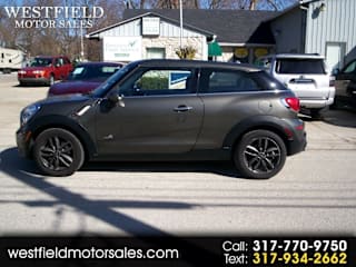 2013 MINI Paceman WMWSS7C56DWN51830 2013 MINI Paceman
