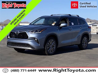 2020 Toyota Highlander Platinum 5TDFZRAHXLS023439 2020 Toyota Highlander Platinum