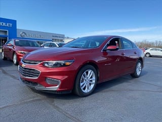 2018 Chevrolet Malibu LT 1G1ZD5ST9JF196639 2018 Chevrolet Malibu LT
