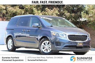 2017 Kia Sedona LX KNDMB5C10H6250716 2017 Kia Sedona LX