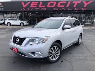 2016 Nissan Pathfinder 5N1AR2MM2GC649631 2016 Nissan Pathfinder
