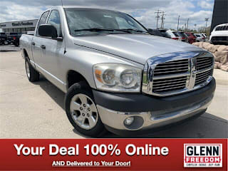 2007 Dodge Ram Pickup 1500 1D7HA18K87J639202 2007 Dodge Ram Pickup 1500