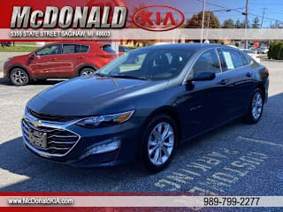 2019 Chevrolet Malibu LT 1G1ZD5STXKF147435 2019 Chevrolet Malibu LT