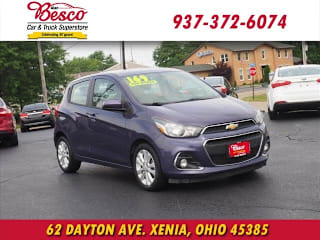 2016 Chevrolet Spark 1LT CVT KL8CD6SA6GC646154 2016 Chevrolet Spark 1LT CVT