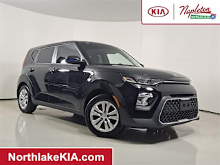 2020 Kia Soul LX KNDJ23AU2L7009604 2020 Kia Soul LX