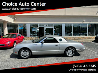 2005 Ford Thunderbird Deluxe 1FAHP60A65Y104887 2005 Ford Thunderbird Deluxe