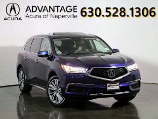 2018 Acura MDX SH-AWD w/Tech 5J8YD4H53JL015303 2018 Acura MDX SH-AWD w/Tech