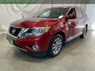 2014 Nissan Pathfinder S 5N1AR2MM8EC604058 2014 Nissan Pathfinder S