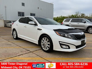 2014 Kia Optima EX 5XXGN4A75EG321511 2014 Kia Optima EX