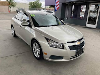 2014 Chevrolet Cruze Diesel 1G1P75SZ4E7442001 2014 Chevrolet Cruze Diesel