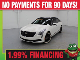 2017 Cadillac CT6 3.6L Premium Luxury 1G6KF5RS1HU135651 2017 Cadillac CT6 3.6L Premium Luxury
