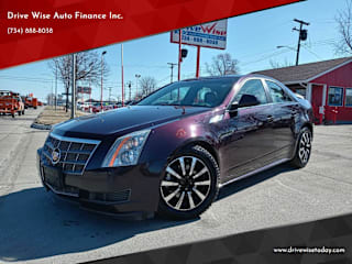 2010 Cadillac CTS 1G6DC5EG8A0120953 2010 Cadillac CTS
