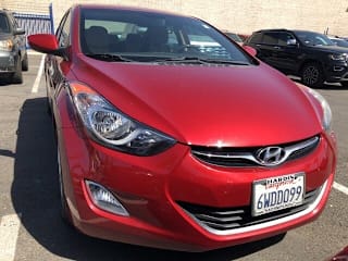 2012 Hyundai Elantra KMHDH4AE6CU462051 2012 Hyundai Elantra