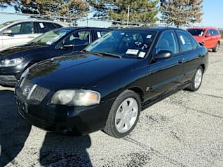 2005 Nissan Sentra SE-R Spec V 3N1AB51D55L515523 2005 Nissan Sentra SE-R Spec V