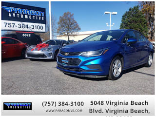 2017 Chevrolet Cruze LT Auto 1G1BE5SM9H7121242 2017 Chevrolet Cruze LT Auto