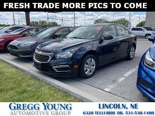 2015 Chevrolet Cruze 1LT Auto 1G1PC5SB7F7126799 2015 Chevrolet Cruze 1LT Auto