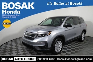 2019 Honda Pilot 5FNYF6H19KB065161 2019 Honda Pilot