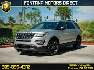 2017 Ford Explorer XLT 1FM5K7D89HGA23073 2017 Ford Explorer XLT