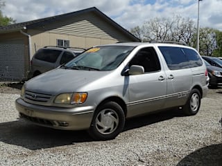 2002 Toyota Sienna XLE 4T3ZF13C02U498653 2002 Toyota Sienna XLE