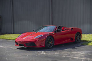 2009 Ferrari 430 Scuderia Spider Base ZFFKW66A490167454 2009 Ferrari 430 Scuderia Spider Base